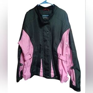 Teknic Riding Jacket Has Padded Elbows No Liner Women's Size 20